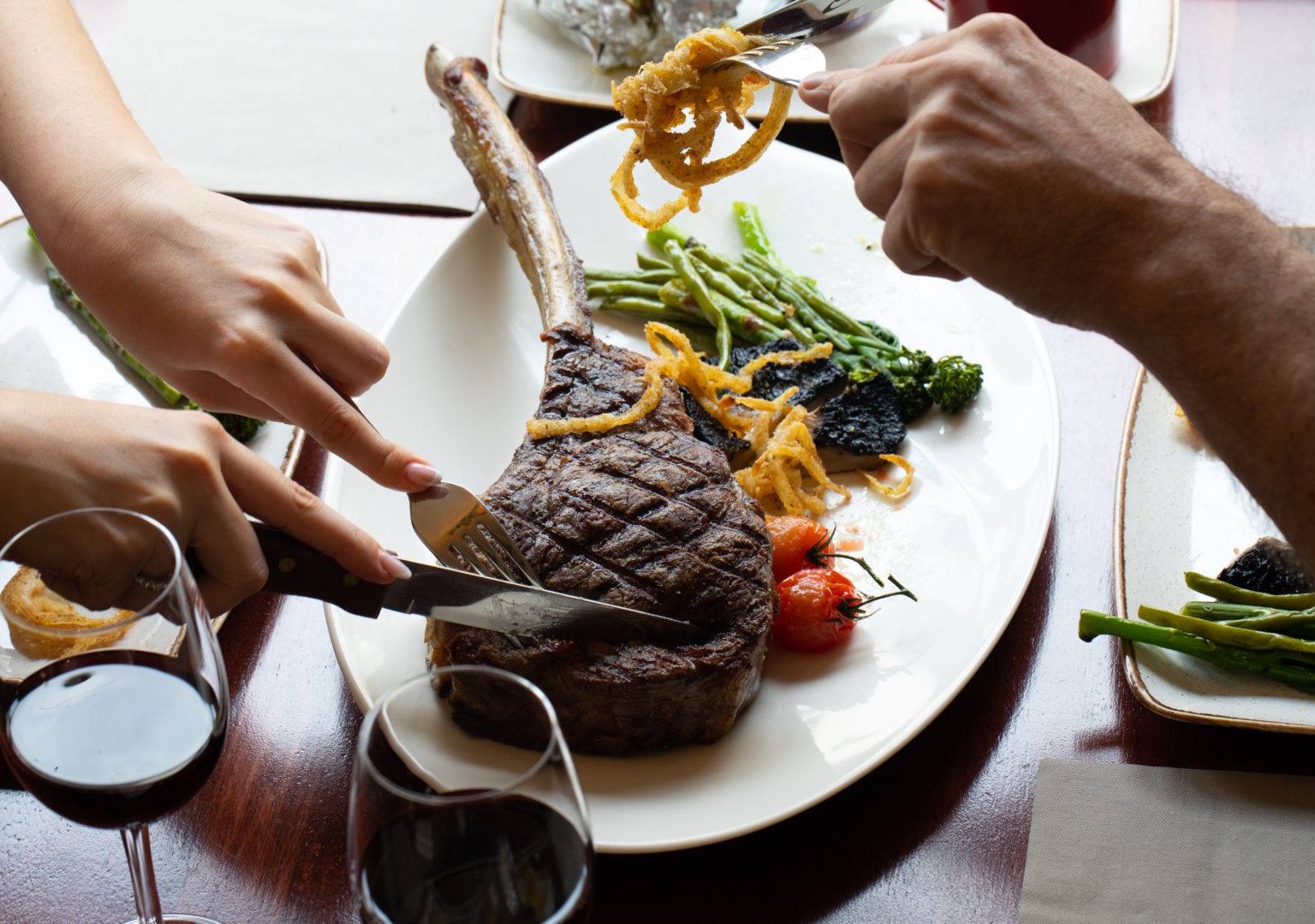 Irish Hereford Prime Steak