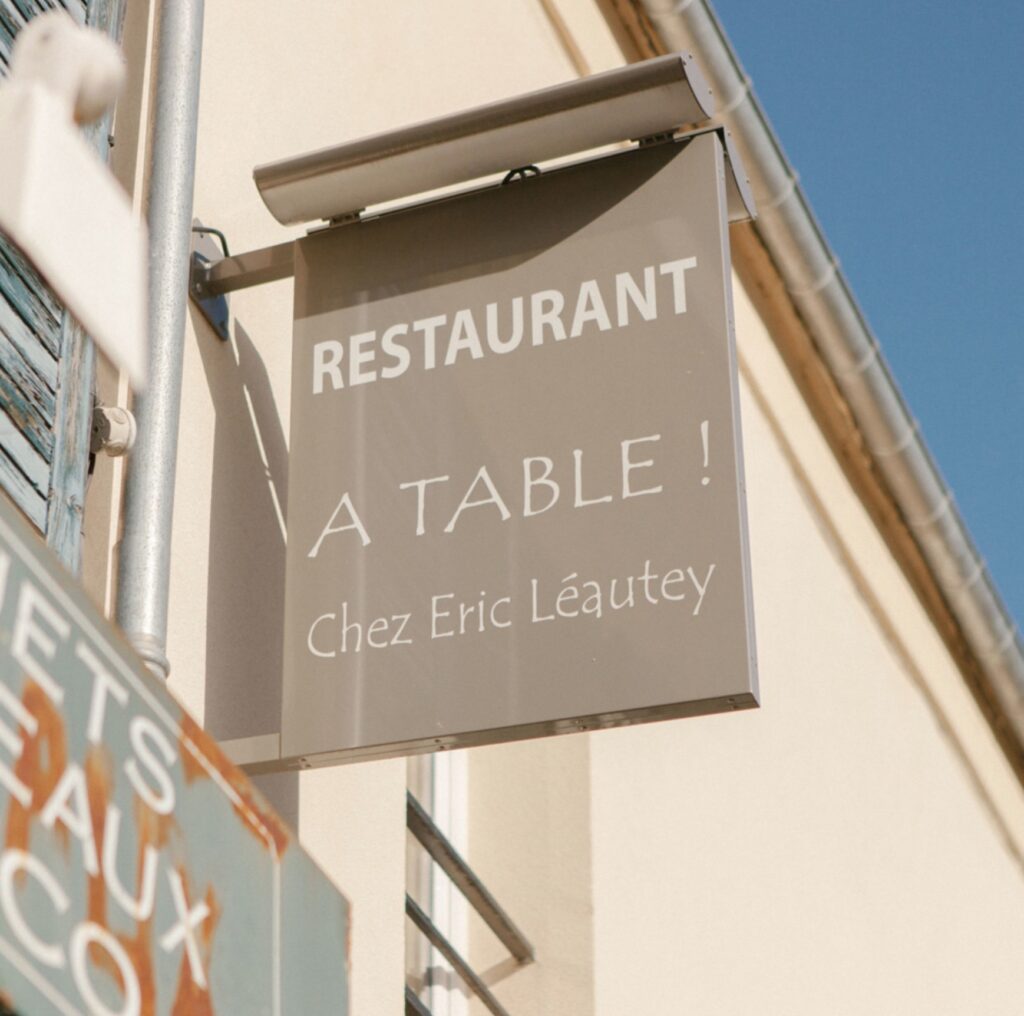 A Table Chez Eric Léautey