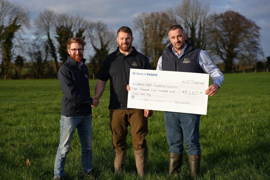 Crumlin Children’s Charity Partner – Cheque Handover