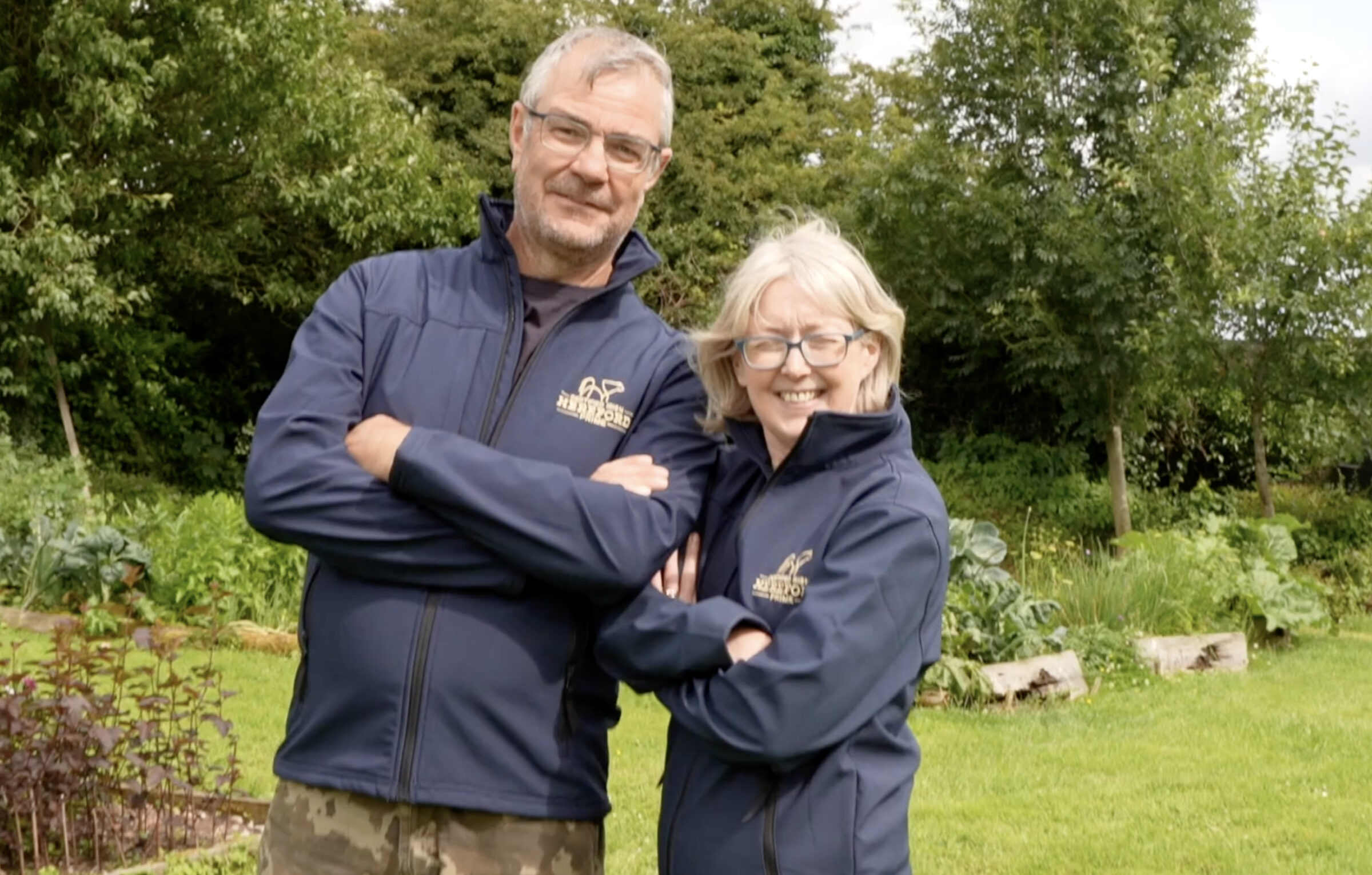 Geoff & Celia Brighten