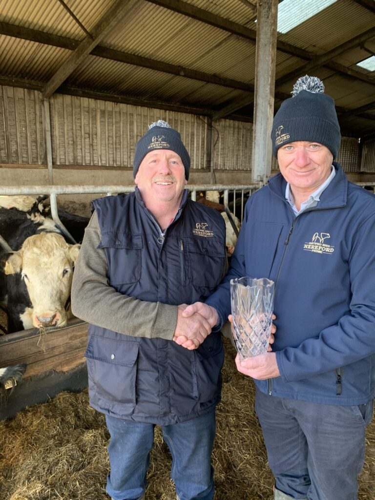 Irish Hereford Prime Farmer of the Year 2023