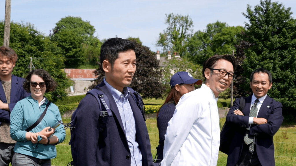 Irish Hereford Prime Welcomes Japanese Chefs to Edward Roe’s Hereford Farm in Roscrea