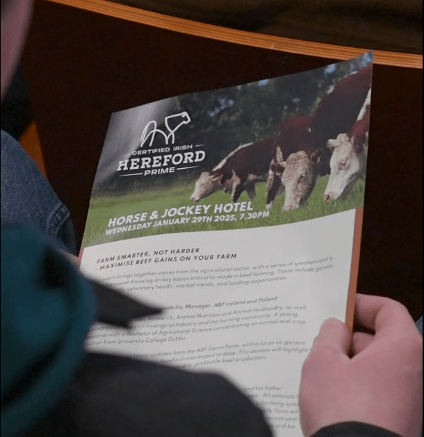 Event in association with ABP; Farm Smarter, Not Harder