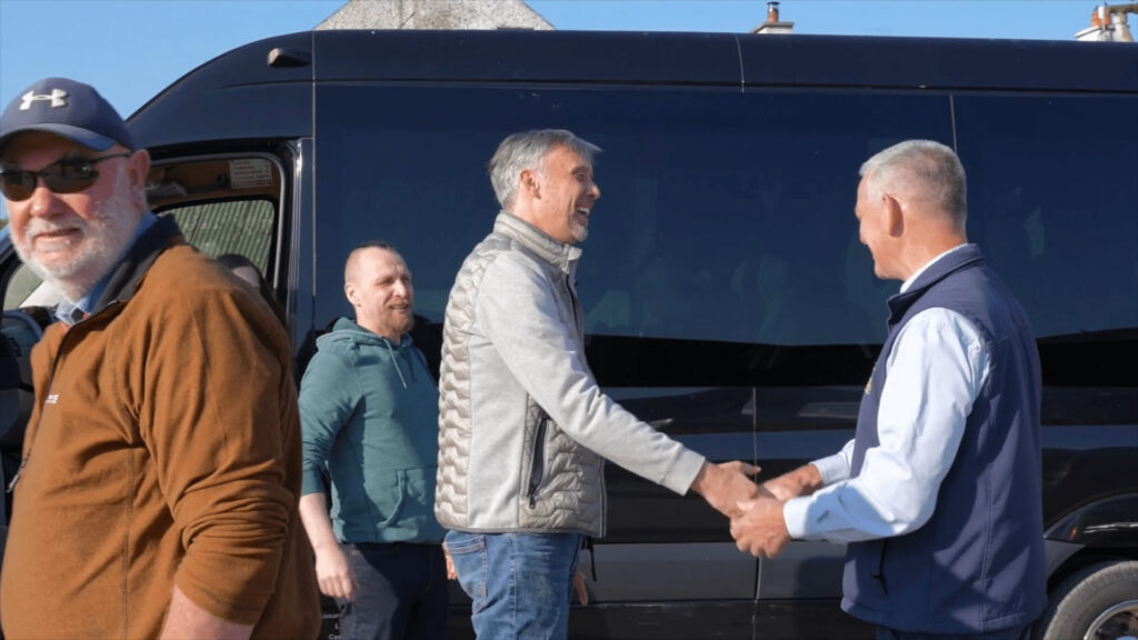 Irish Hereford Prime Hosts Otto Gourmet and German Chefs on Farm Visit to Co. Offaly