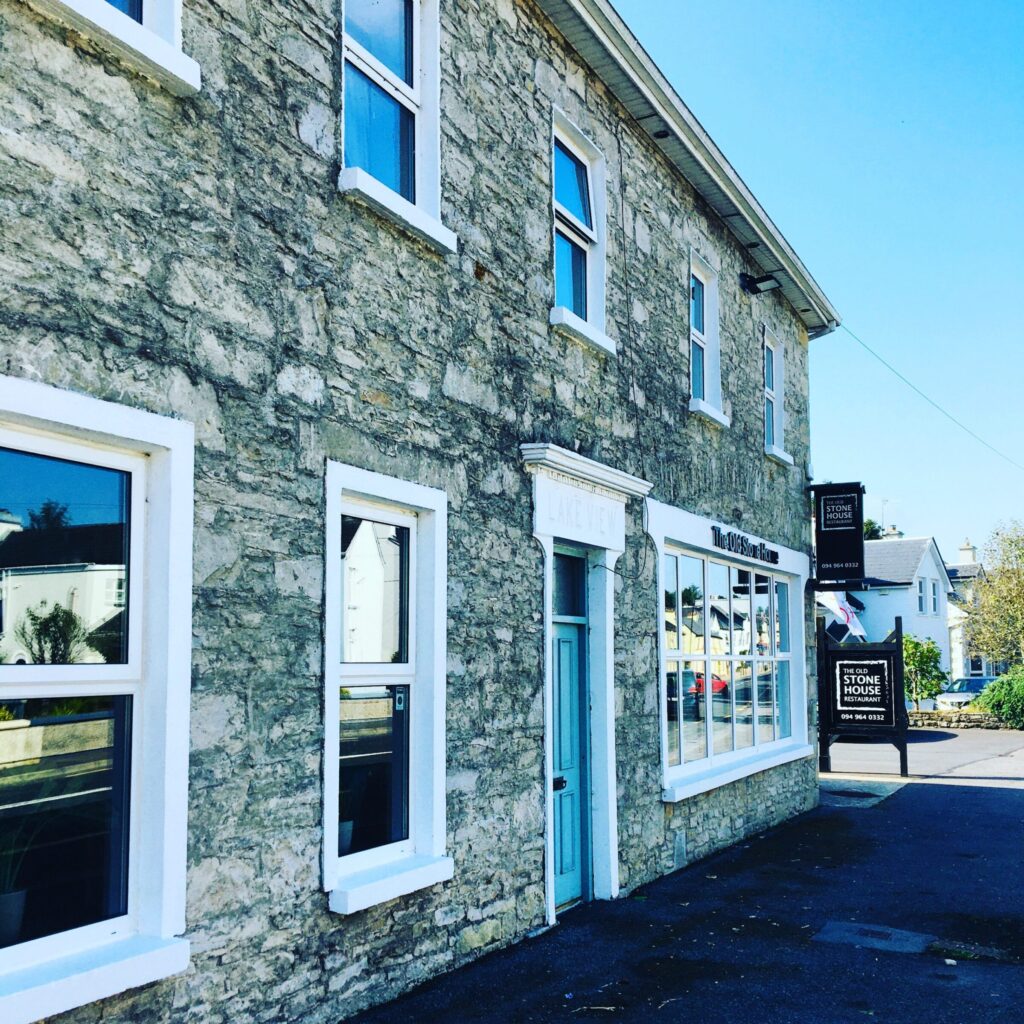 The Old Stone House