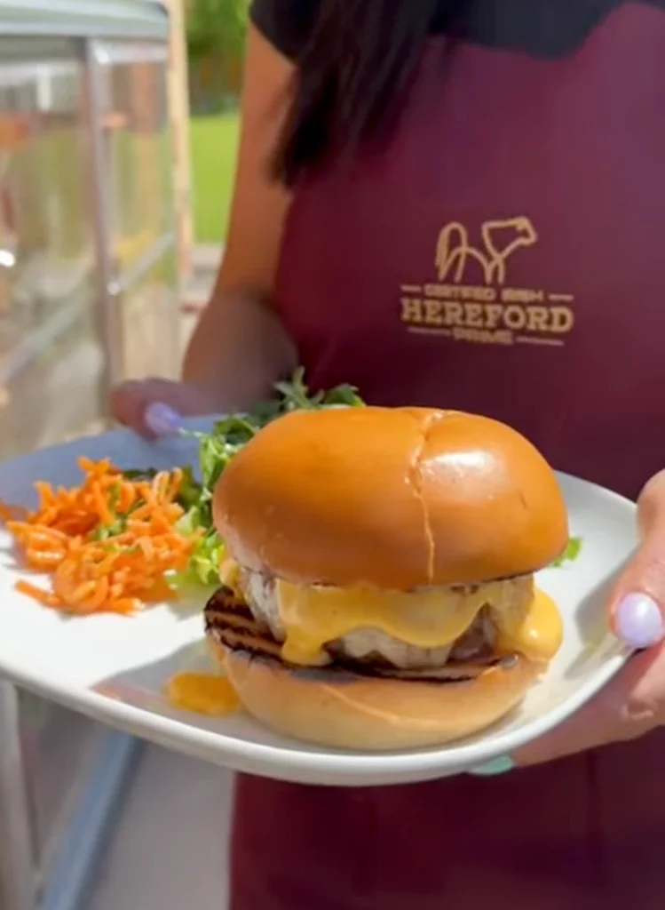 Philly Cheesesteak Burger