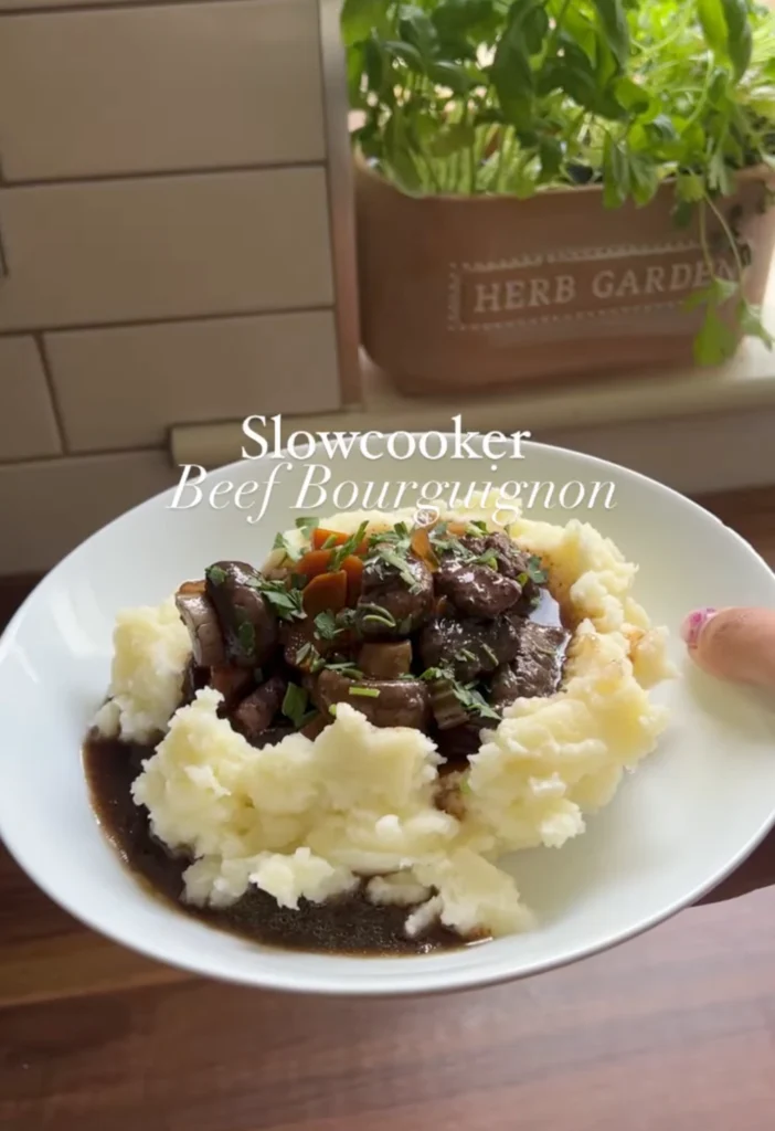 Beef Bourguignon