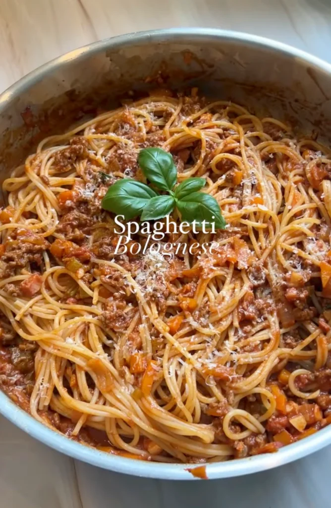 Spaghetti Bolognese