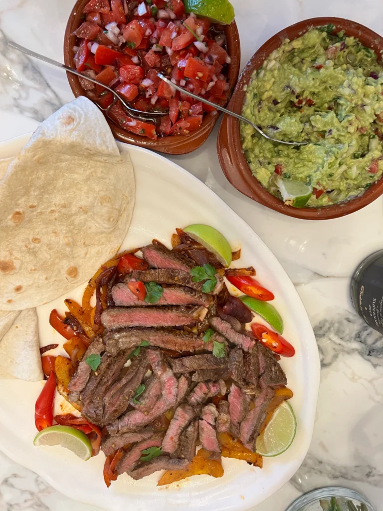 Steak Fajitas