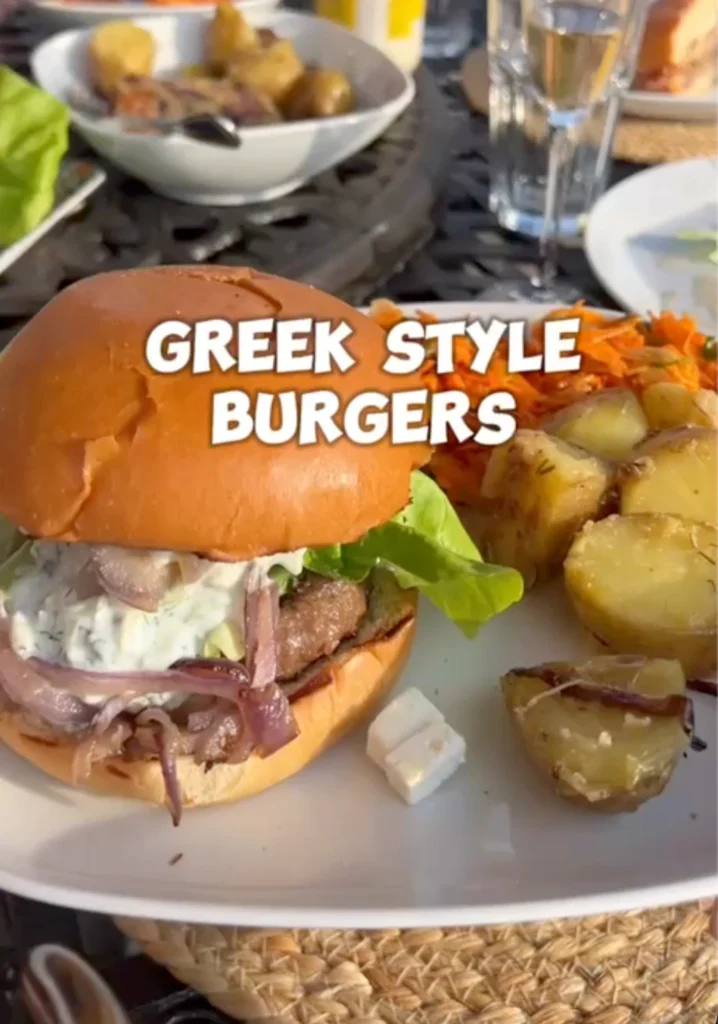 Greek Burgers