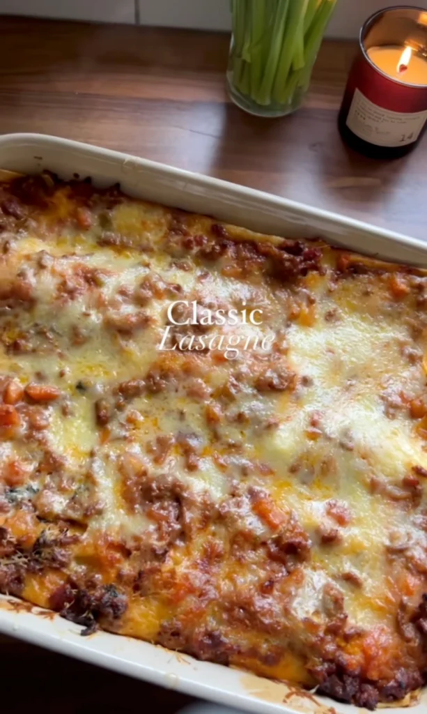 Beef Lasagne
