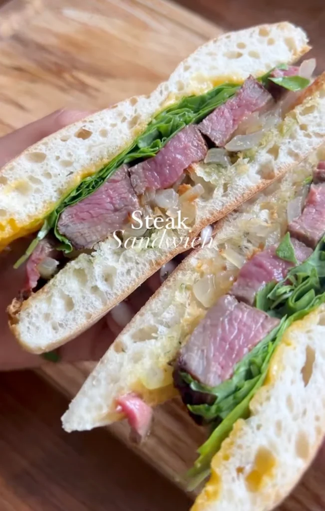Ultimate Steak Sandwich