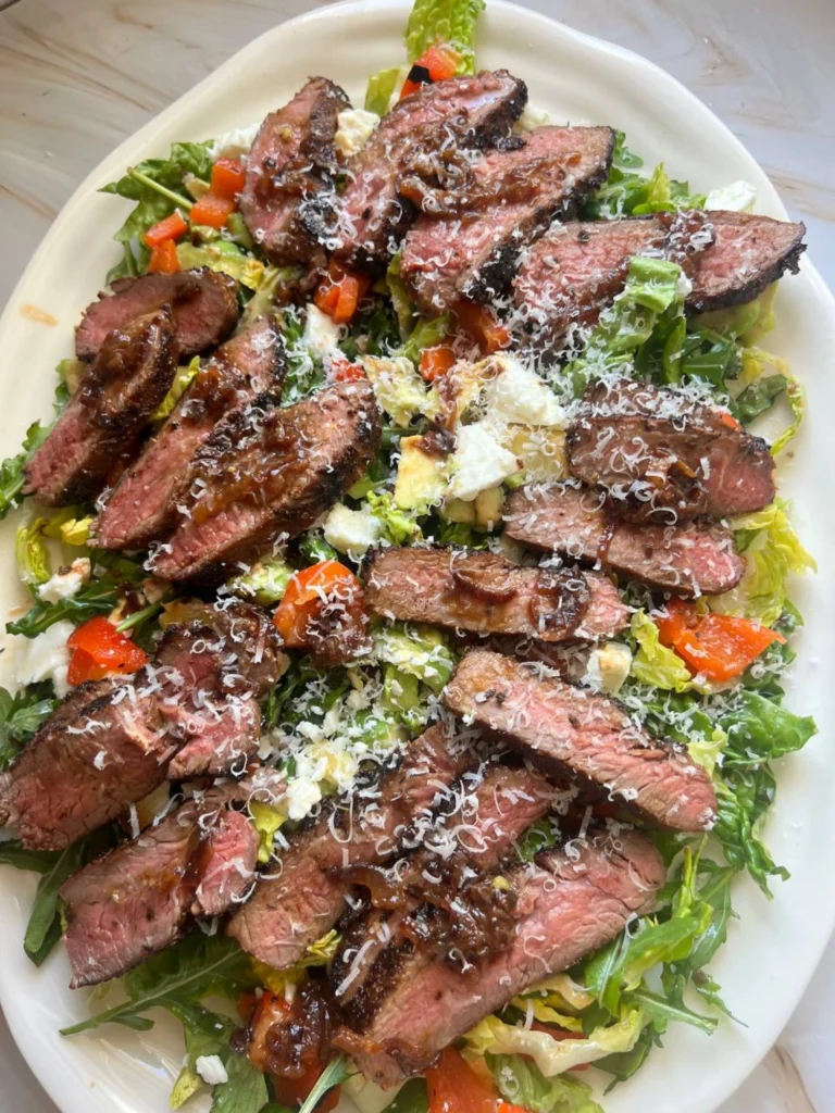 Blackened Steak Salad