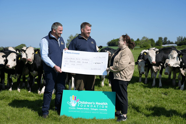 Community Spirit Shines Through in 2025 Irish Hereford Prime Charity Calendar Effort
