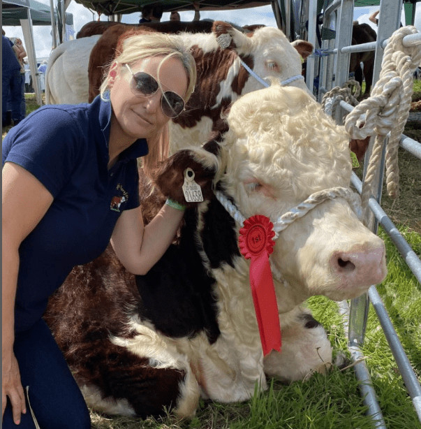 Investing In the Future of Hereford Breeding: Shows Sponsored Across Ireland