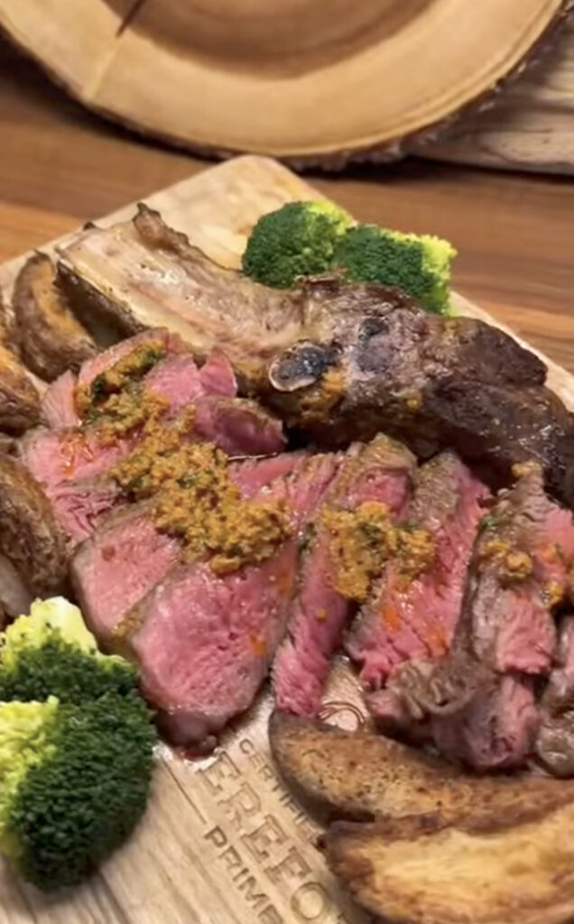 Côte de Boeuf with Cowboy Butter