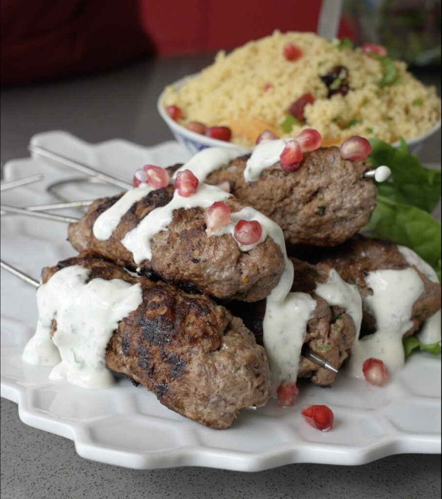 Beef Koftas
