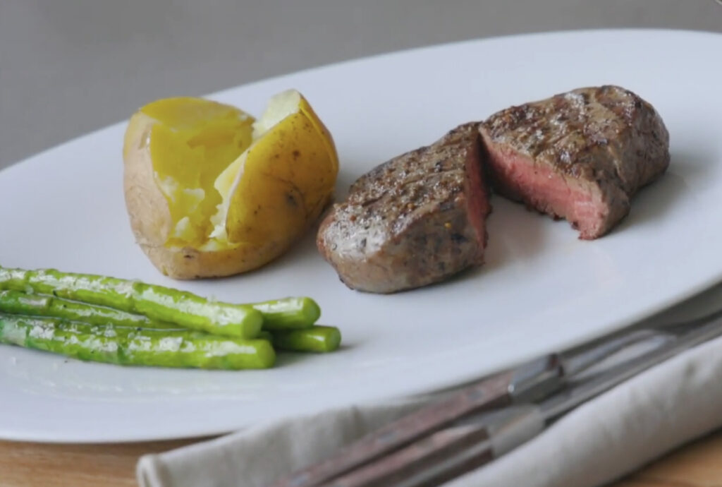 How to Cook your Fillet Steak