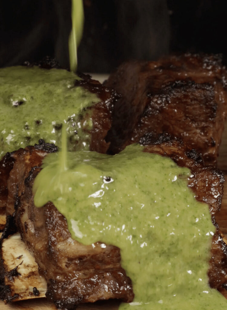 Simply Delicious Short Ribs and Fresh Salsa Verde